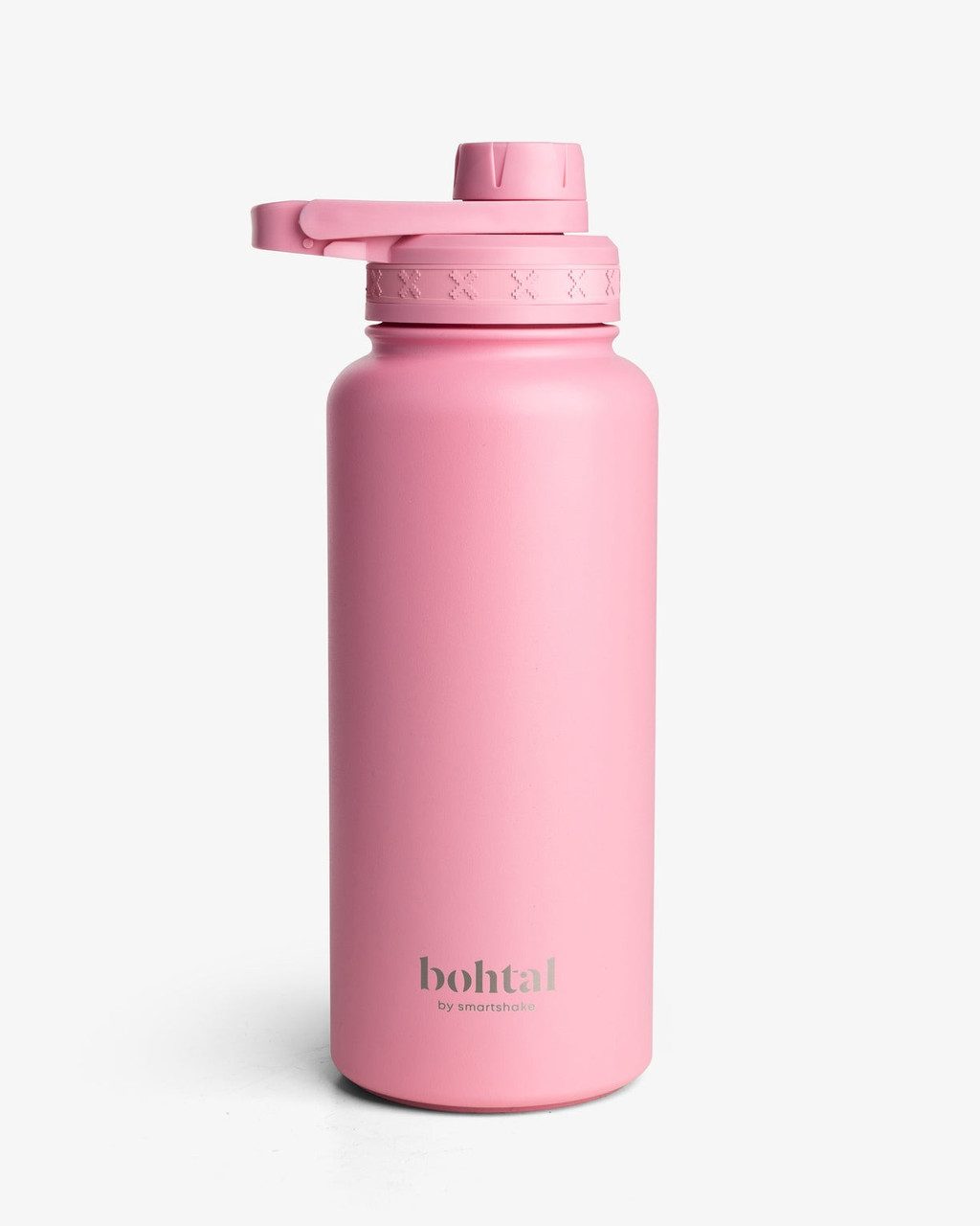 Пляшка для води металева з подвійною вакуумною ізоляцією Bohtal Insulated Sports Bottle 960 ml/32 oz Pink