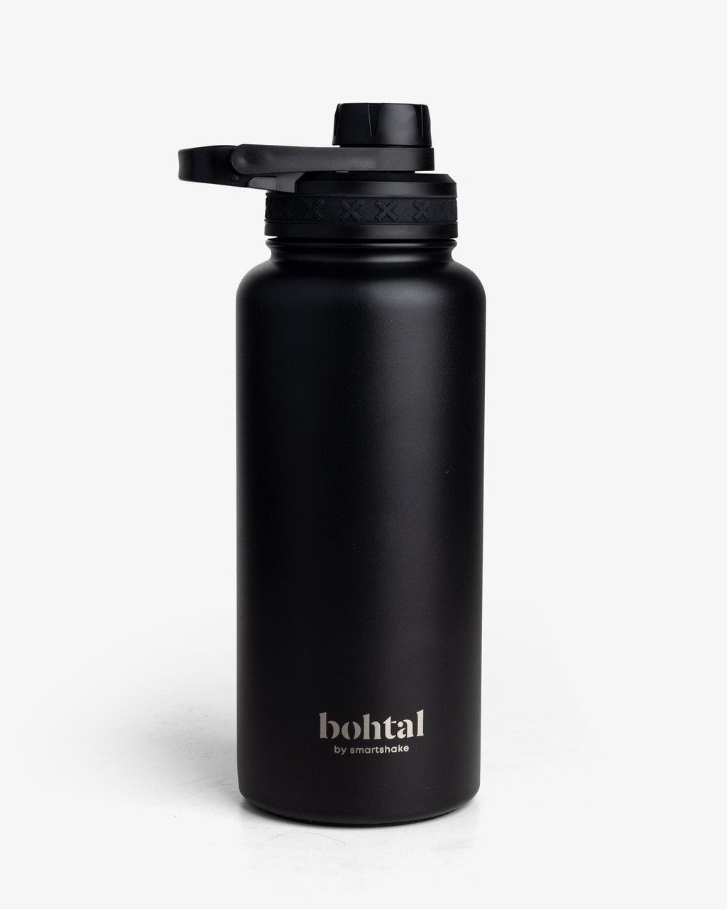 Пляшка для води металева з подвійною вакуумною ізоляцією Bohtal Insulated Sports Bottle 960 ml/32 oz Black