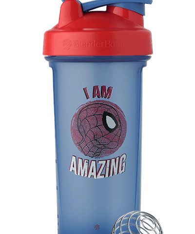 Шейкер спортивний BlenderBottle Classic Loop PRO 28oz/820ml Marvel Spider Man (600558)