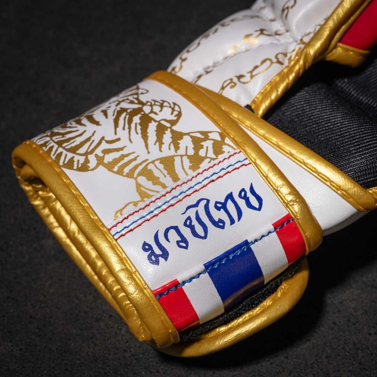 Рукавиці для ММА Phantom Muay Thai White Gold L/XL