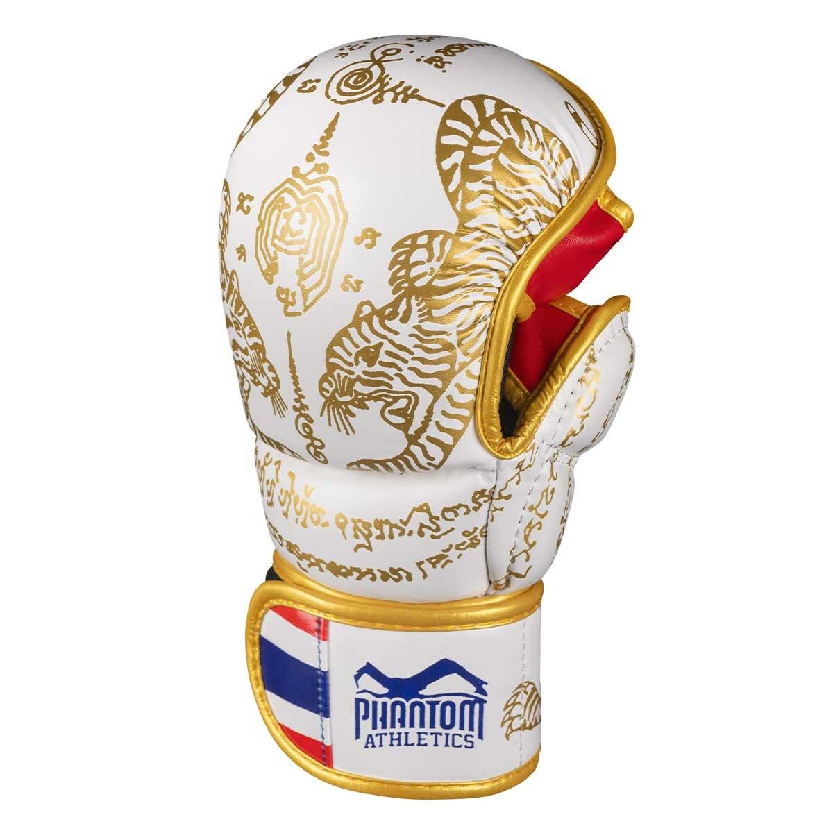 Рукавиці для ММА Phantom Muay Thai White Gold L/XL