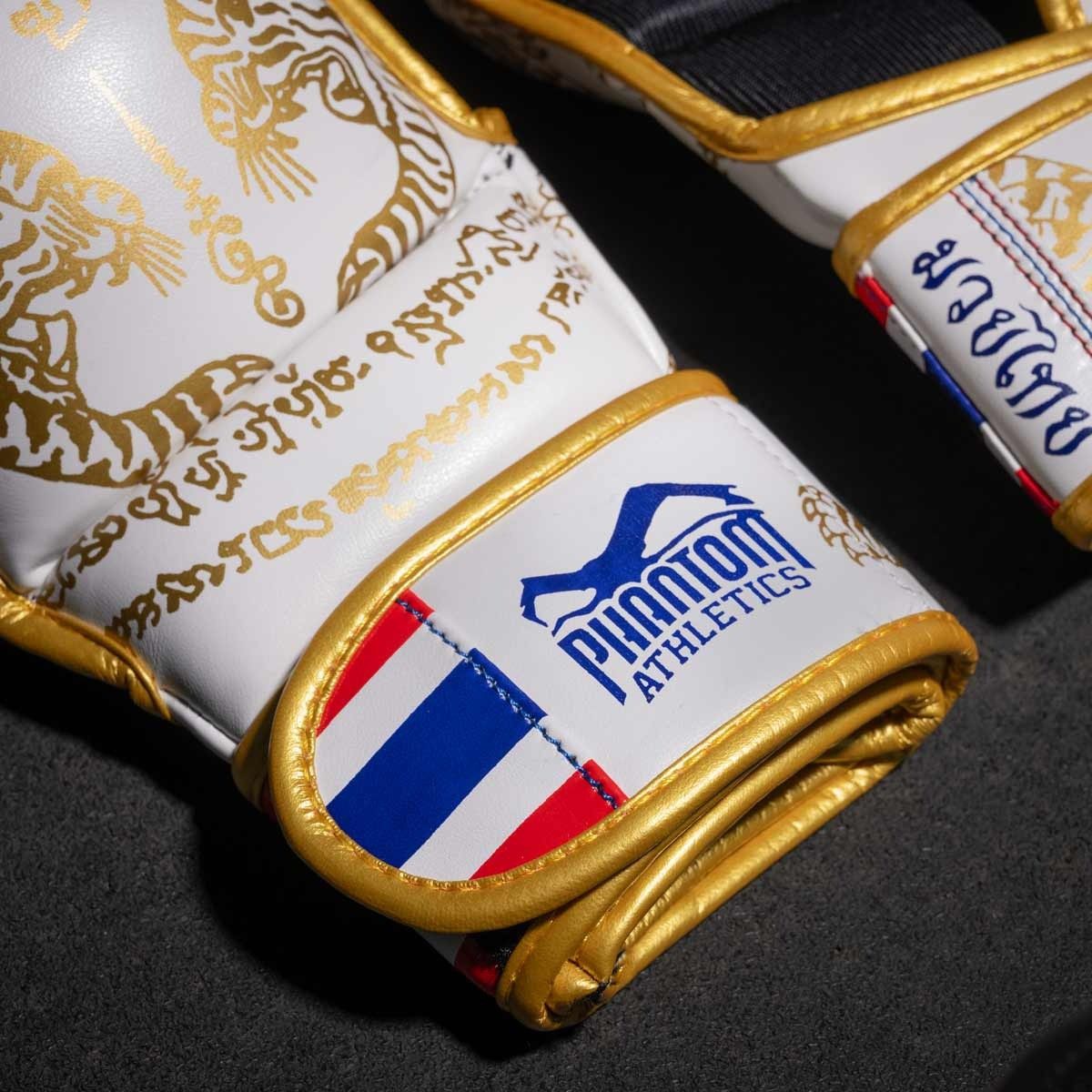 Рукавиці для ММА Phantom Muay Thai White Gold L/XL