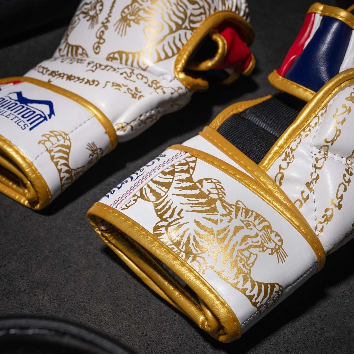 Рукавиці для ММА Phantom Muay Thai White Gold L/XL