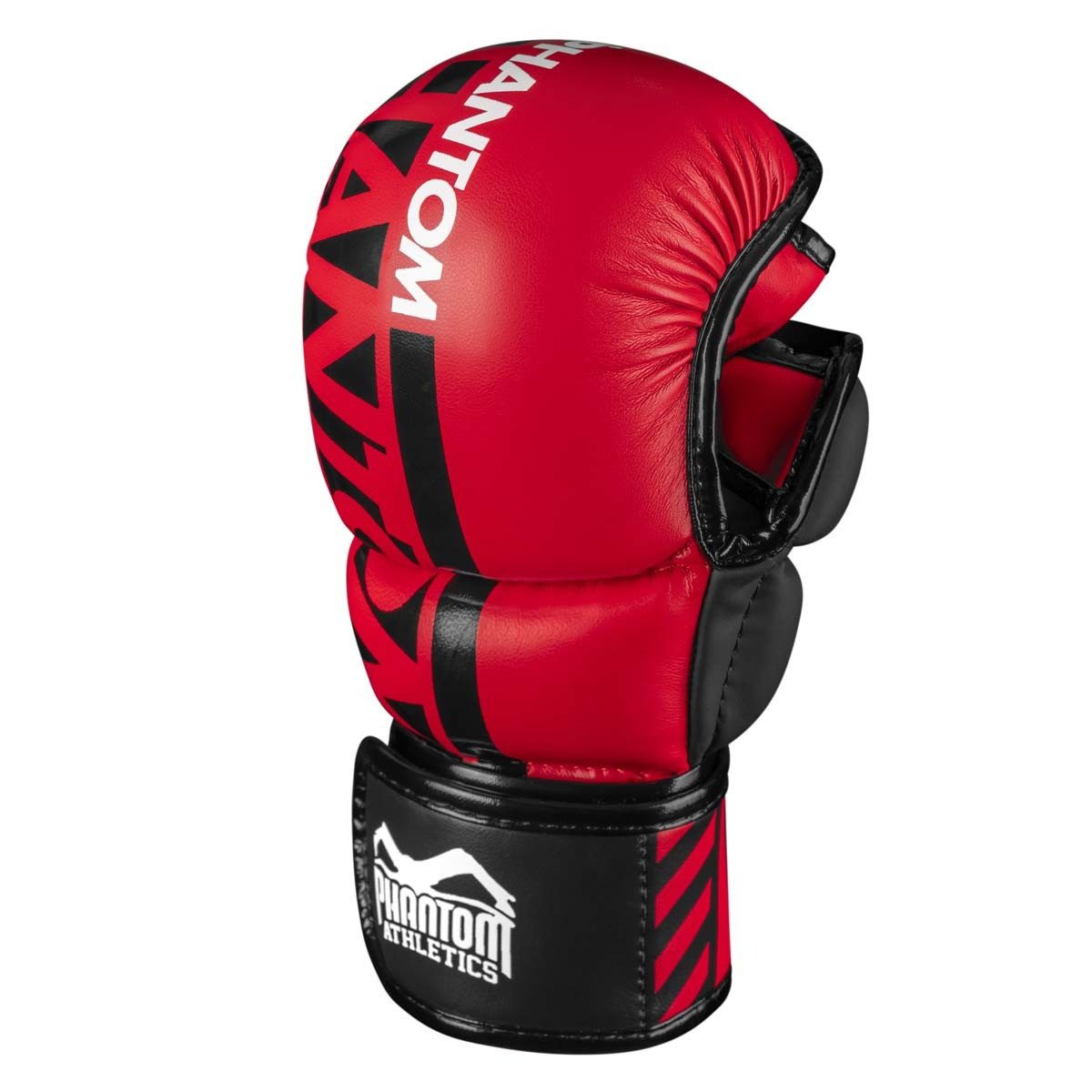 Рукавиці для ММА Phantom APEX Red L/XL
