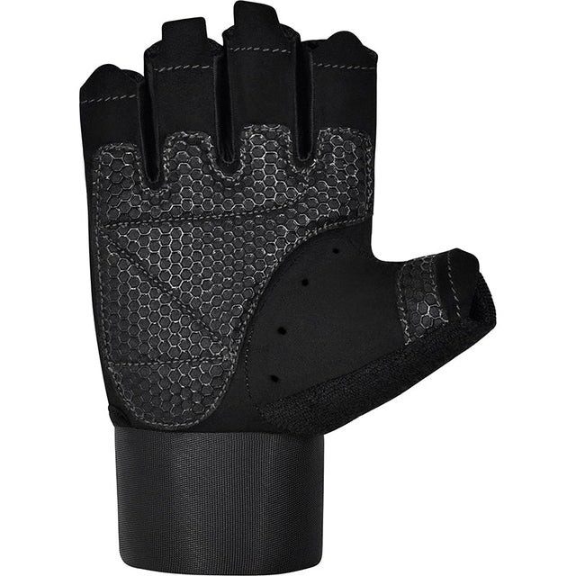 Рукавички для фітнесу RDX W3 GREY WITH EVA PADDING-M