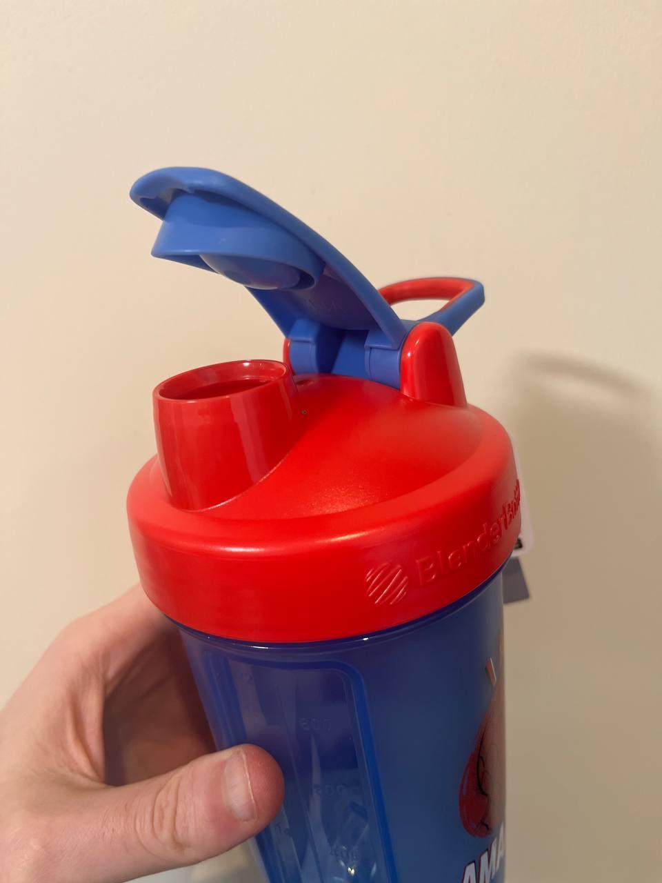 Шейкер спортивний BlenderBottle Classic Loop PRO 28oz/820ml Marvel Spider Man (600558)
