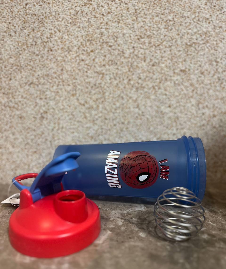 Шейкер спортивний BlenderBottle Classic Loop PRO 28oz/820ml Marvel Spider Man (600558)