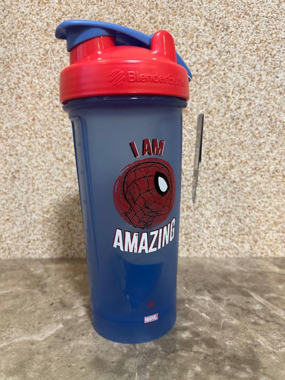 Шейкер спортивний BlenderBottle Classic Loop PRO 28oz/820ml Marvel Spider Man (600558)