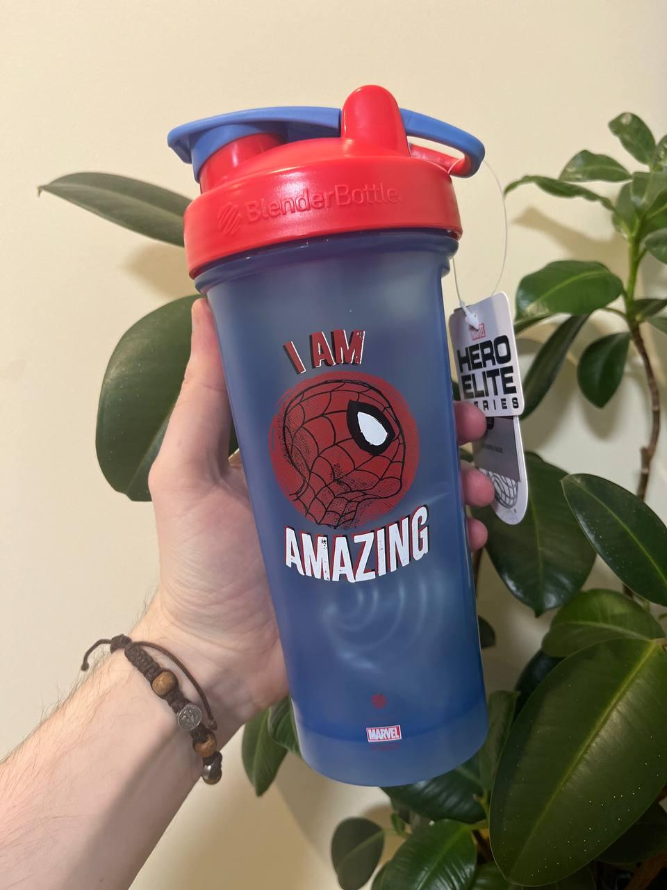 Шейкер спортивний BlenderBottle Classic Loop PRO 28oz/820ml Marvel Spider Man (600558)