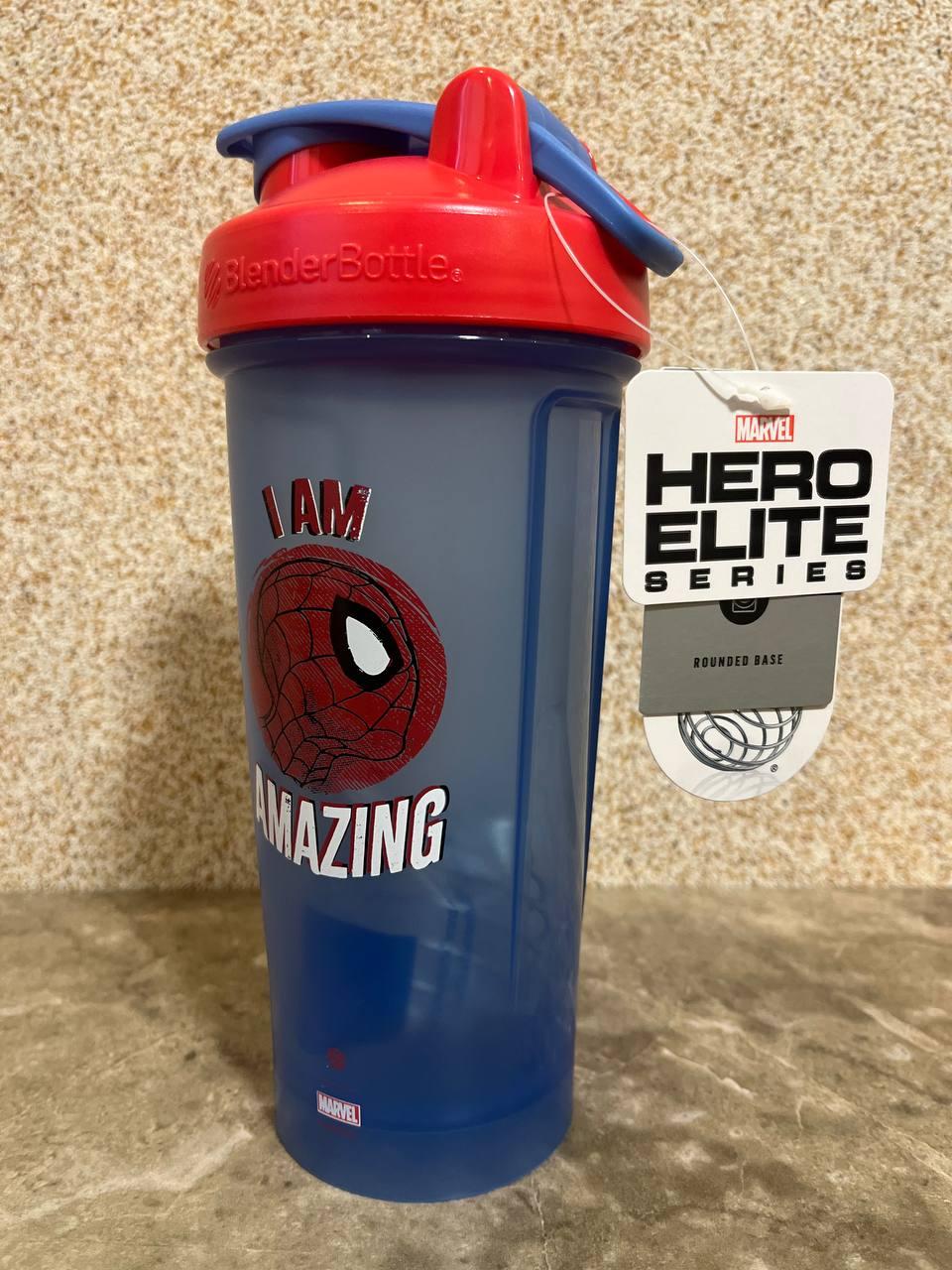 Шейкер спортивний BlenderBottle Classic Loop PRO 28oz/820ml Marvel Spider Man (600558)