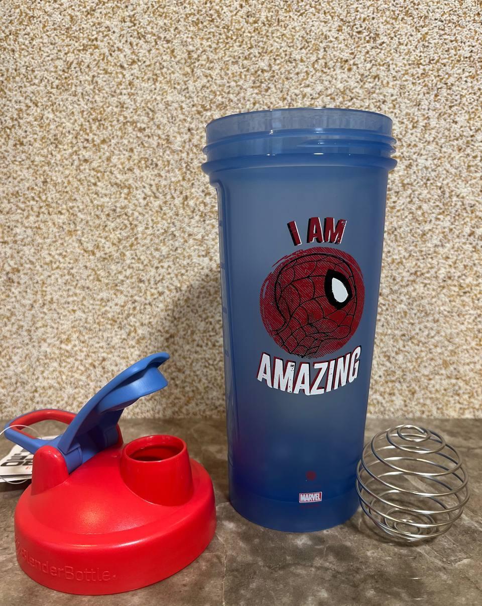 Шейкер спортивний BlenderBottle Classic Loop PRO 28oz/820ml Marvel Spider Man (600558)