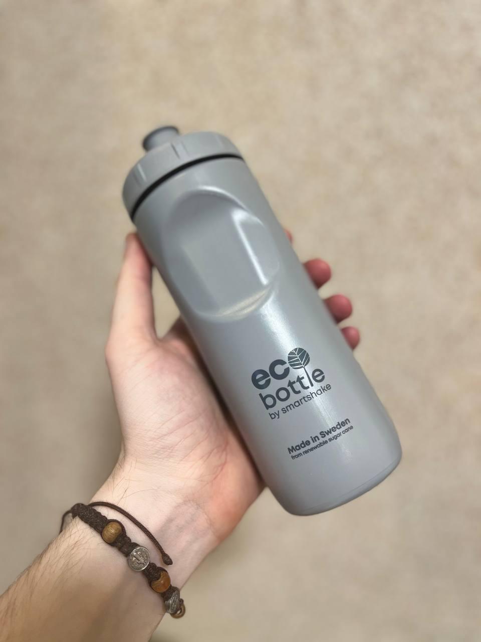 Пляшка для води Smartshake EcoBottle Squeeze 500ml Gray