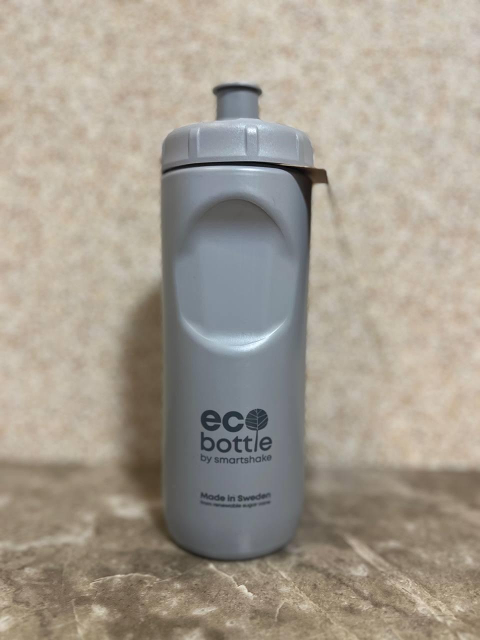 Пляшка для води Smartshake EcoBottle Squeeze 500ml Gray