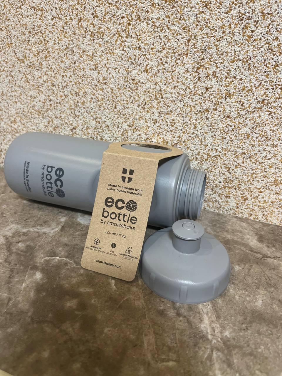 Пляшка для води Smartshake EcoBottle Squeeze 500ml Gray