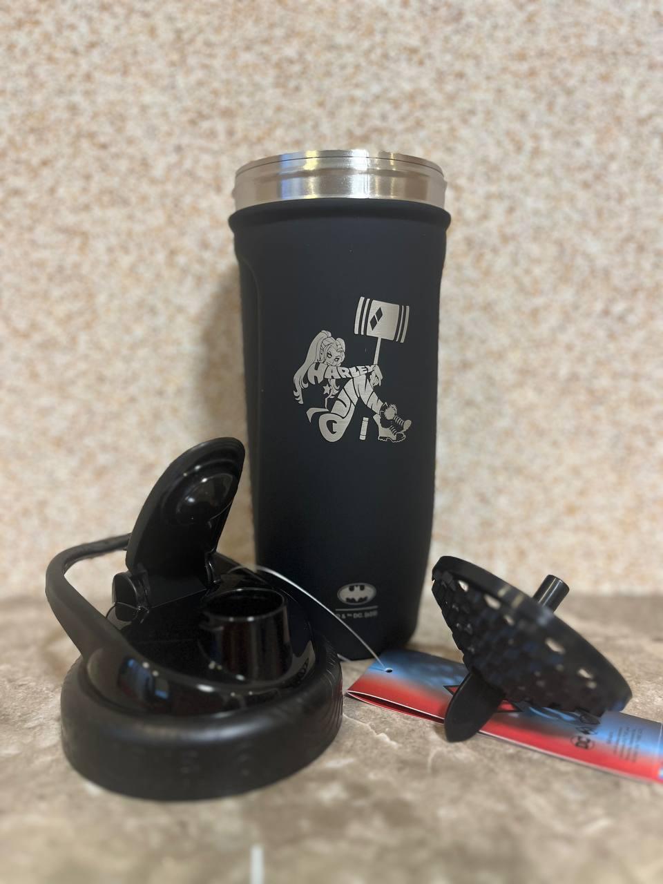 Шейкер спортивний SmartShake Reforce 900ml DC Harley Quinn