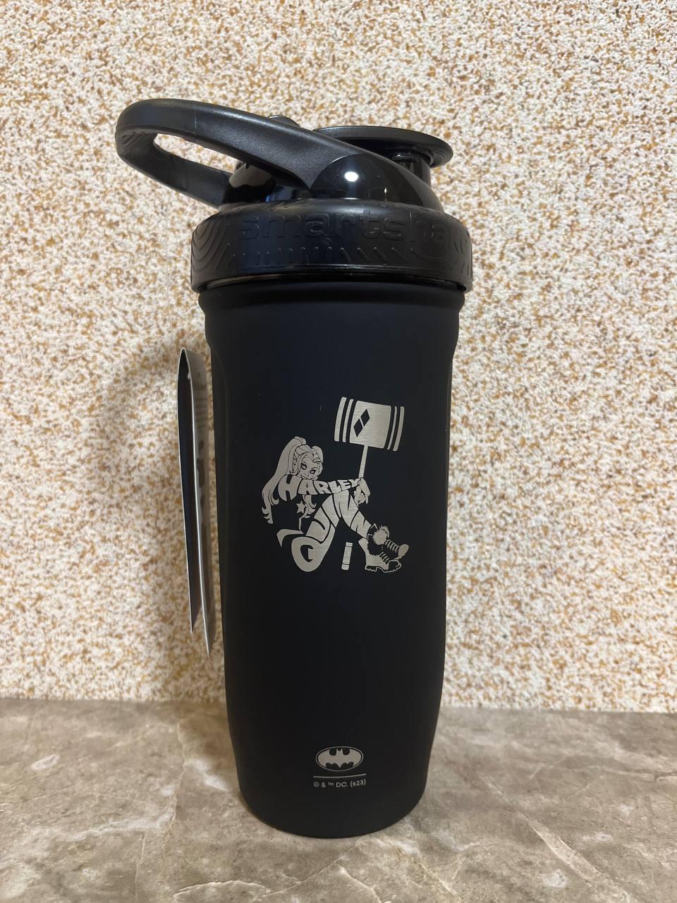 Шейкер спортивний SmartShake Reforce 900ml DC Harley Quinn