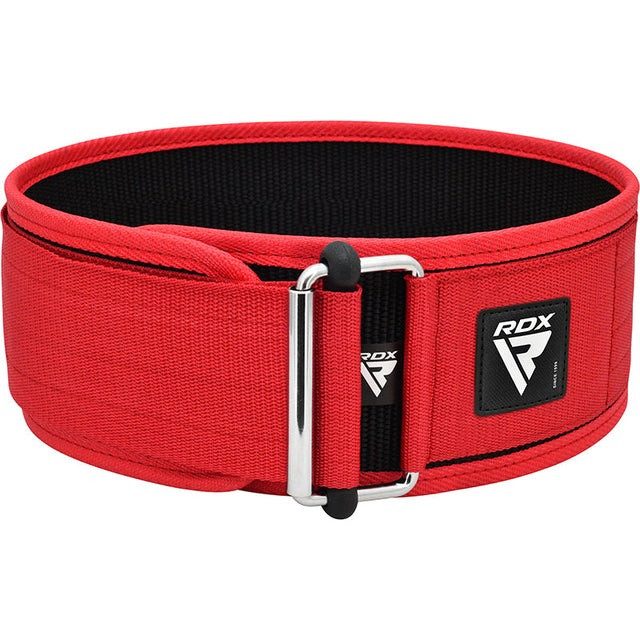 Пояс для важкої атлетики RDX RX1 Weight Lifting Belt RED-XL