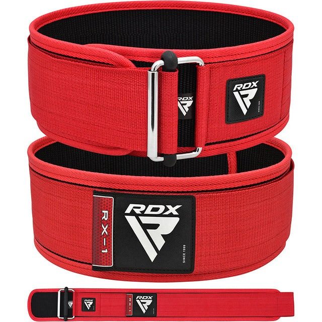 Пояс для важкої атлетики RDX RX1 Weight Lifting Belt RED-XL