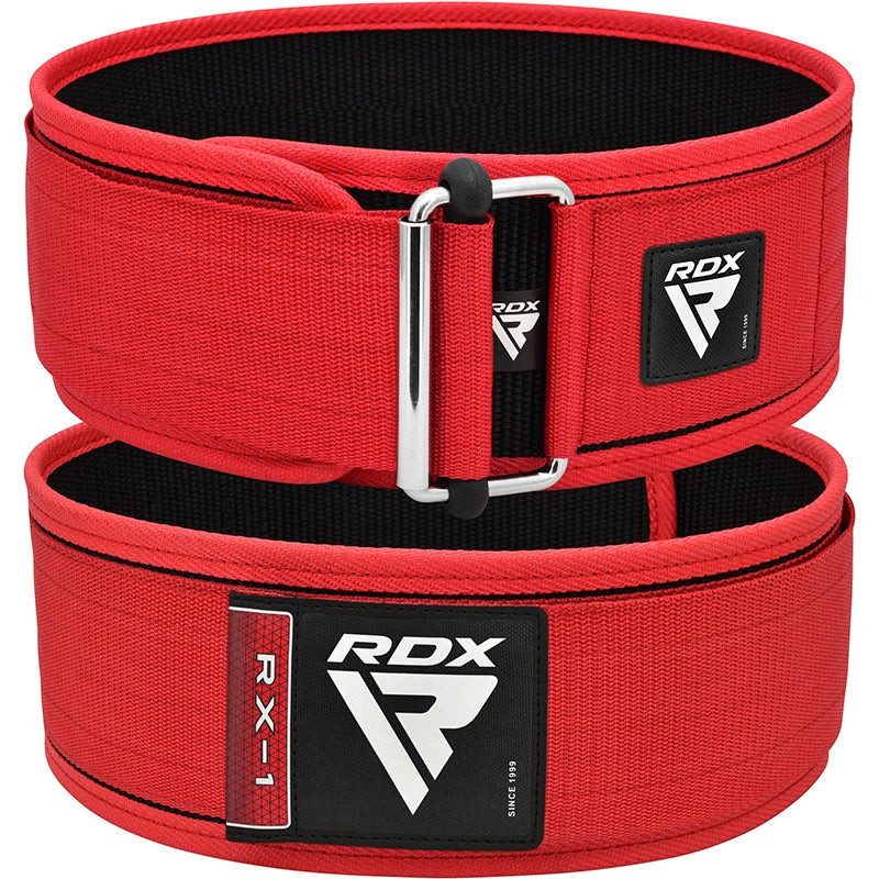 Пояс для важкої атлетики RDX RX1 Weight Lifting Belt RED-XL