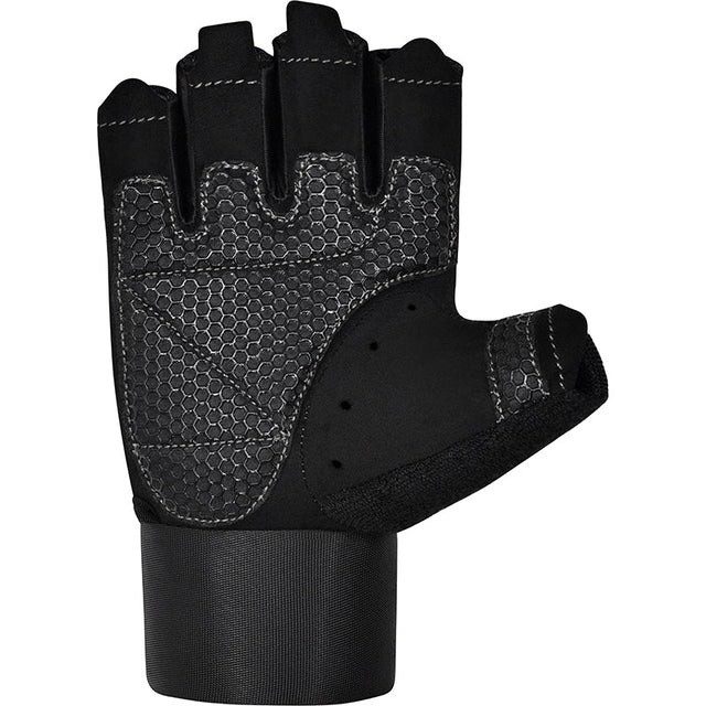 Рукавички для фітнесу RDX W3 WHITE WITH EVA PADDING-XL