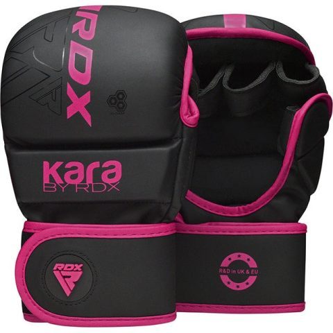 Рукавиці для ММА F6 MATTE PINK PLUS-XS/S