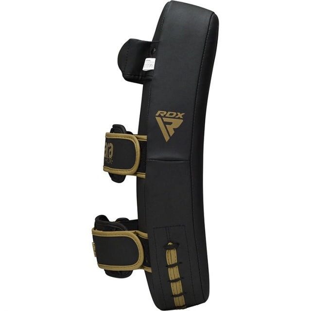 Пади для тайського боксу RDX ARM PAD F6 MATTE GOLDEN (1шт.)