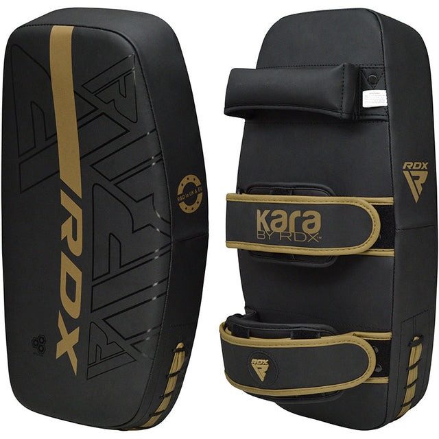 Пади для тайського боксу RDX ARM PAD F6 MATTE GOLDEN (1шт.)