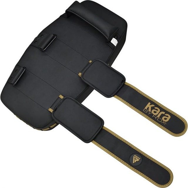 Пади для тайського боксу RDX ARM PAD F6 MATTE GOLDEN (1шт.)