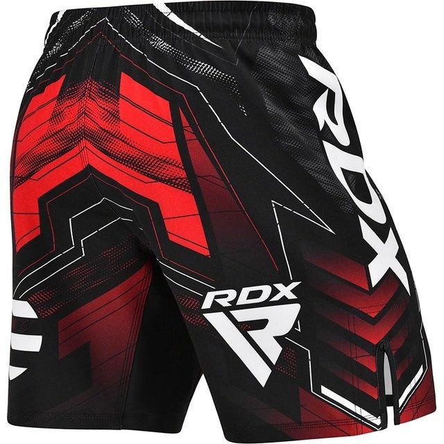 Шорти для MMA RDX MSS-IMF схвалені IMMAF Red M