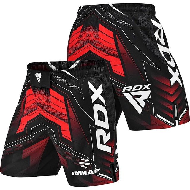 Шорти для MMA RDX MSS-IMF схвалені IMMAF Red M