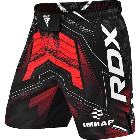 Шорти для MMA RDX MSS-IMF схвалені IMMAF Red M