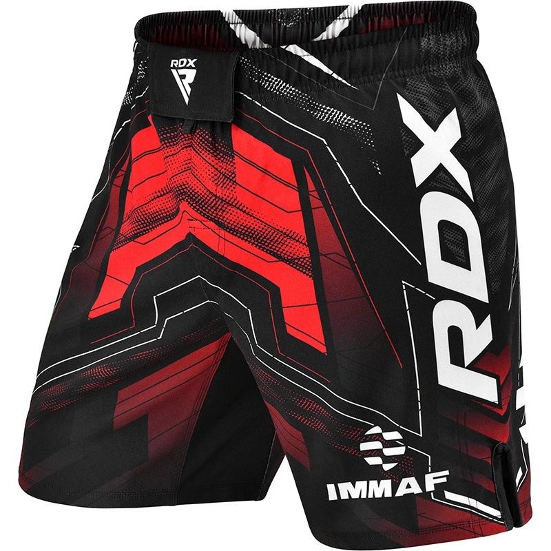 Шорти для MMA RDX MSS-IMF схвалені IMMAF Red M