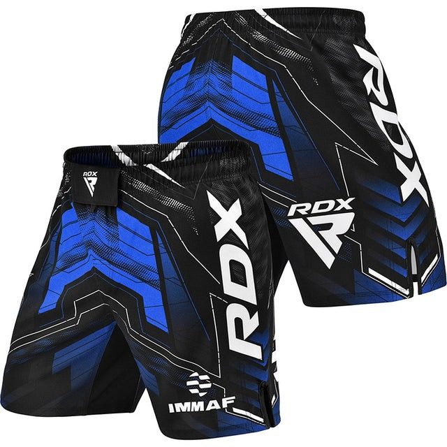 Шорти для MMA RDX MSS-IMF схвалені IMMAF Blue M