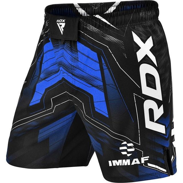 Шорти для MMA RDX MSS-IMF схвалені IMMAF Blue M