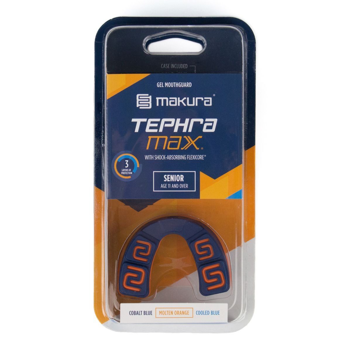 Капа MAKURA Tephra доросла (вік 11+) Blue/Orange/Blue (art.6017514126)