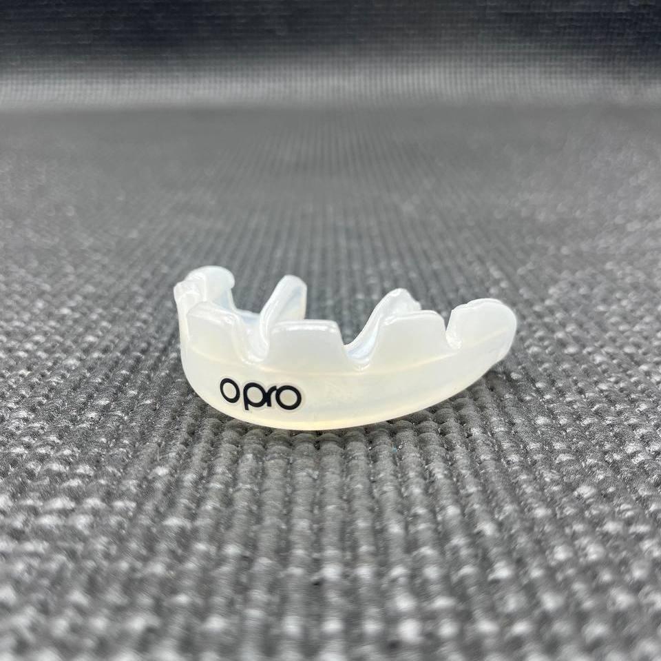 Капа OPRO Instant Single Colour Braces доросла (вік 11+) Clear (art.102522007)