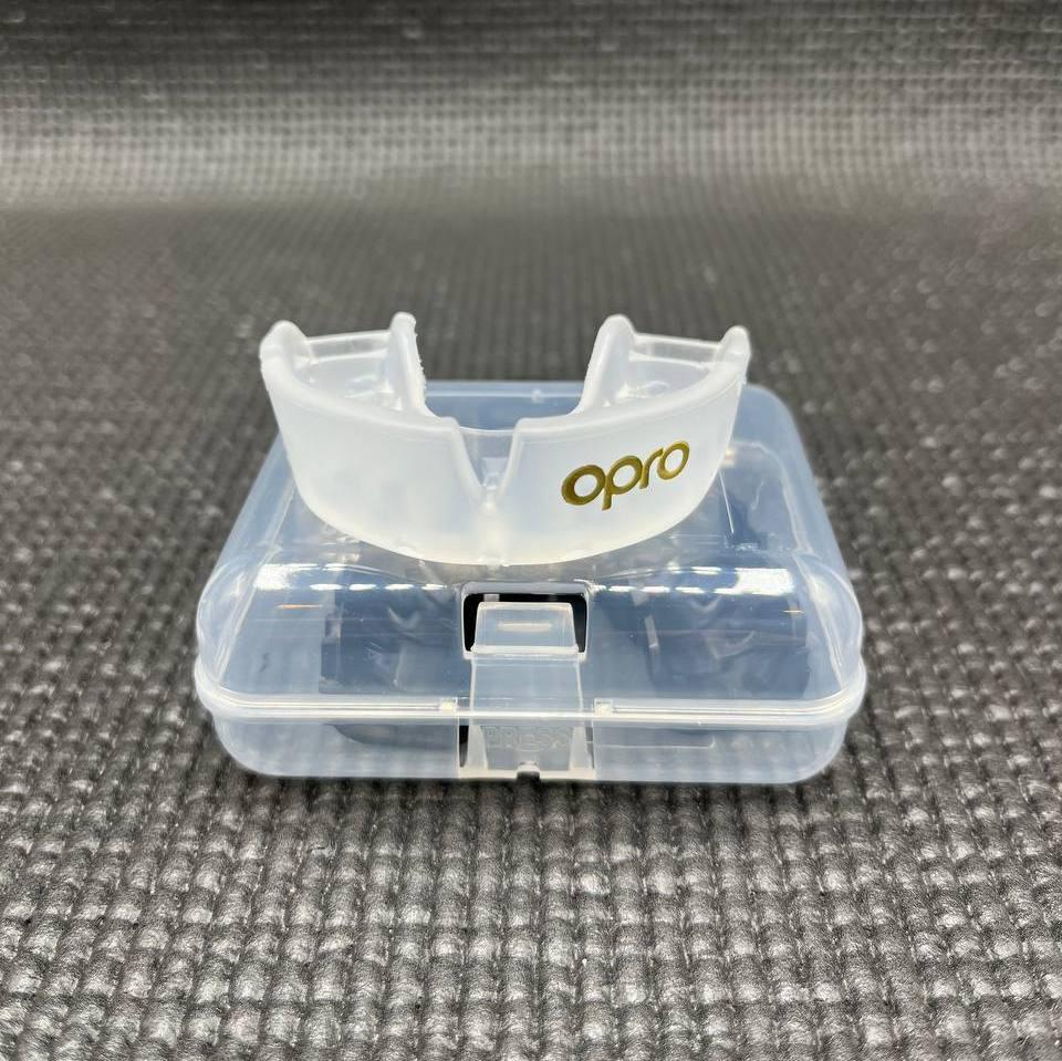Капа OPRO Silver доросла (вік 11+) Clear (art.102502006)