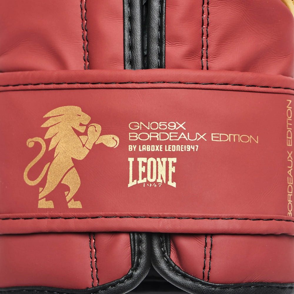 Боксерські рукавиці Leone GN059X BORDEAUX ED 14 унцій (капу в комплекті)
