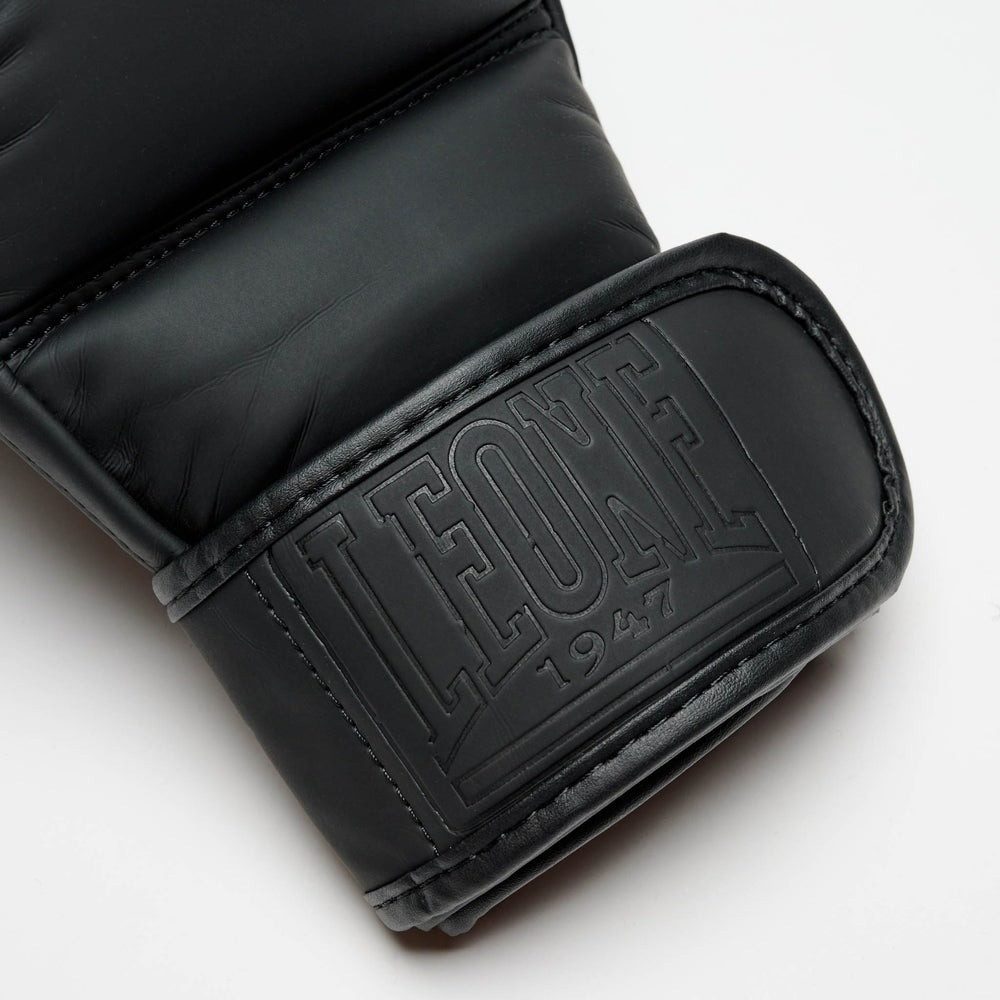 Рукавиці греплінгові для ММА Leone BLACK Edition L (капа в комплекті)