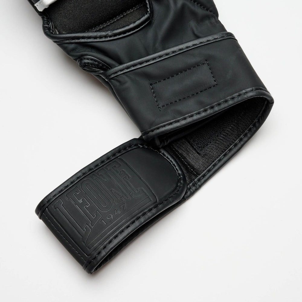 Рукавиці греплінгові для ММА Leone BLACK Edition L (капа в комплекті)