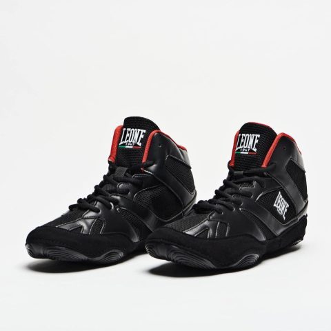 Боксерки (боксерське взуття) Leone CL130 LUCHADOR Black 40р.