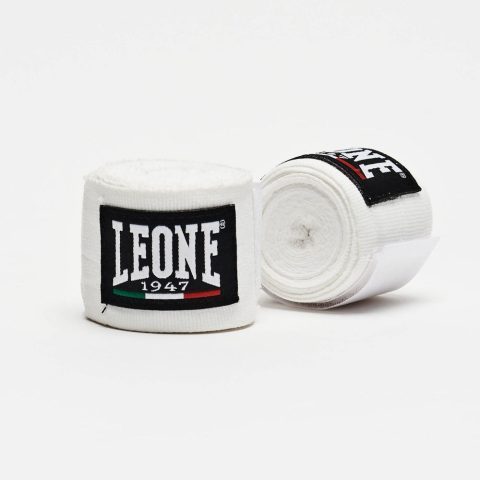 Бинти для боксу Leone AB705 White 3.5m