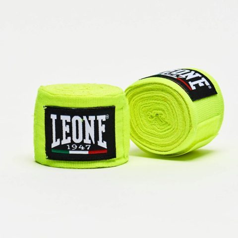 Бинти для боксу Leone AB705 Yellow 3.5m