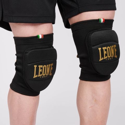 Наколінники спортивні Leone PR342 S/M Black (пара)