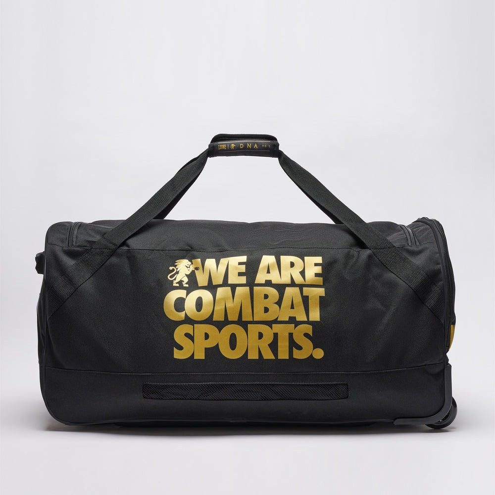 Спортивна сумка Leone AC977 DNA TROLLEY Black