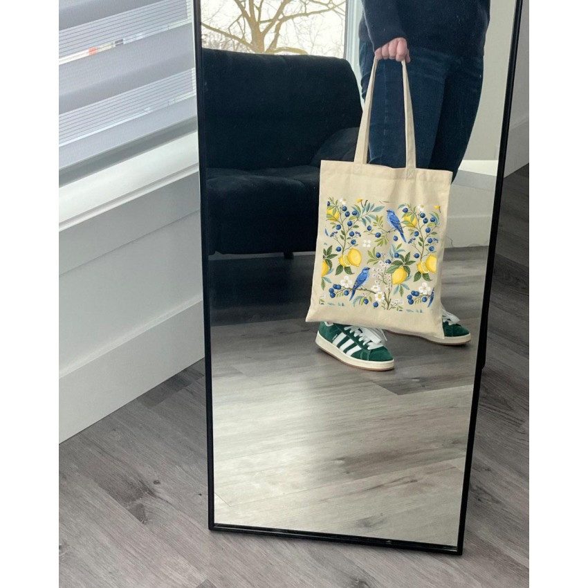Екошопер BookOpt BK4102 Пташиний сад бежевий