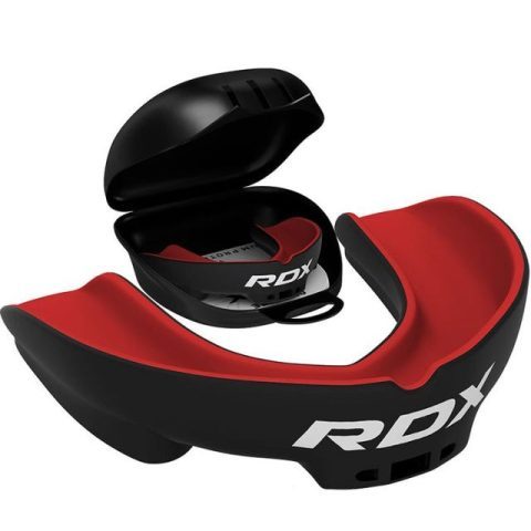 Капа RDX 3w дитяча (вік до 10) Black/Red