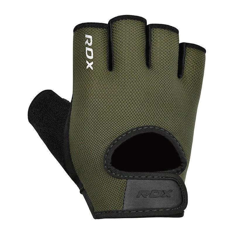 Рукавички для фітнесу RDX T1 Army Green S