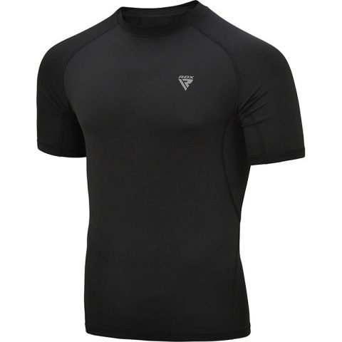 Рашгард з коротким рукавом RDX T15 Black XL