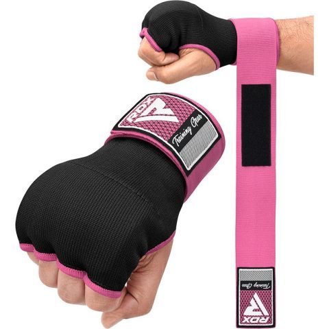 Бинти-рукавиці RDX IS2 Inner Straps Pink S